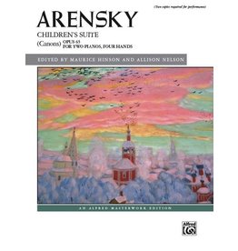 Alfred Music Children's Suite (Canons), Op. 65
