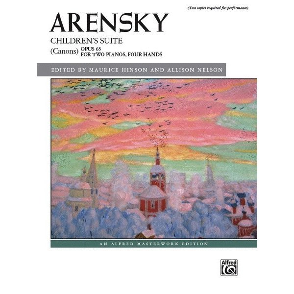 Alfred Music Children's Suite (Canons), Op. 65