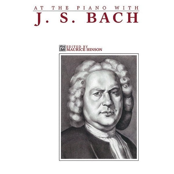 Alfred Music At the Piano with J. S. Bach