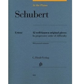 Henle Urtext Editions Schubert: At the Piano 12 Well-Known Original Pieces in Progressive Order