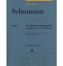 Henle Urtext Editions Schumann: At the Piano