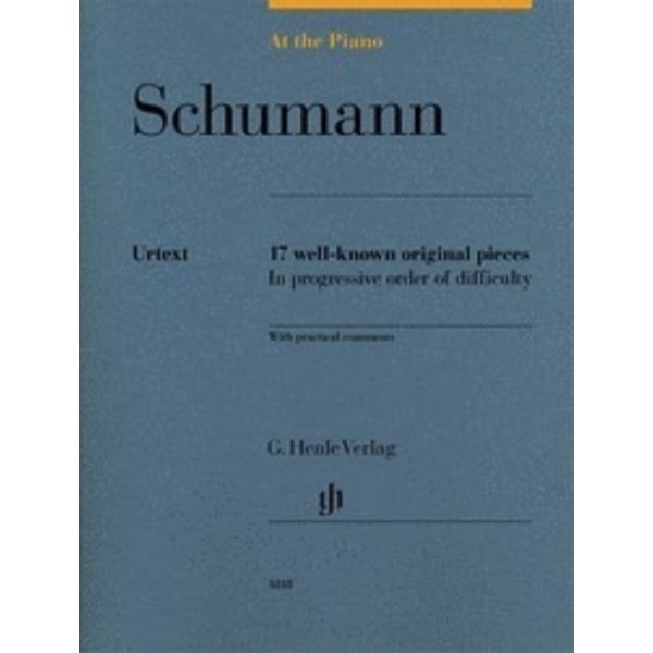 Henle Urtext Editions Schumann: At the Piano