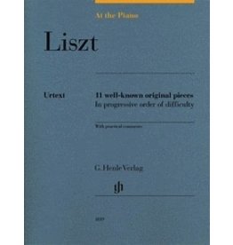 Henle Urtext Editions Liszt: At the Piano