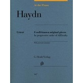 Henle Urtext Editions Haydn: At the Piano 8 Well-Known Pieces in Progressive Order