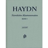 Henle Urtext Editions Haydn - Complete Piano Sonatas - Volume I Hardcover