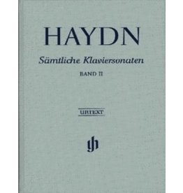 Henle Urtext Editions Haydn - Complete Piano Sonatas - Volume II Hardcover
