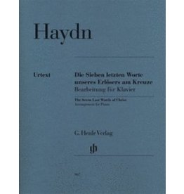 Henle Urtext Editions Haydn - The Seven Last Words of Christ
