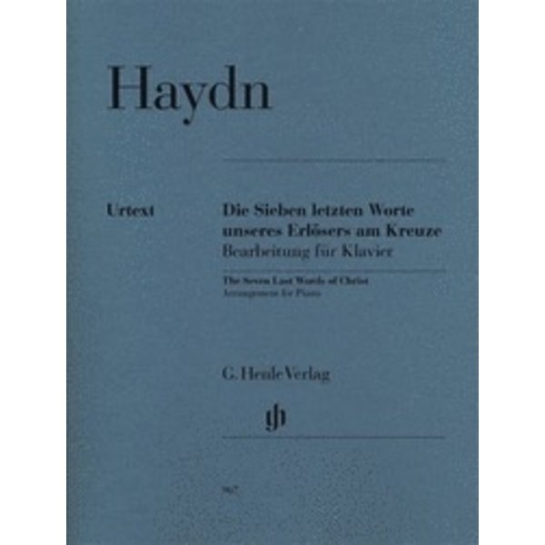 Henle Urtext Editions Haydn - The Seven Last Words of Christ