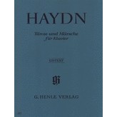 Henle Urtext Editions Haydn - Dances and Marches for Piano