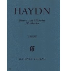 Henle Urtext Editions Haydn - Dances and Marches for Piano