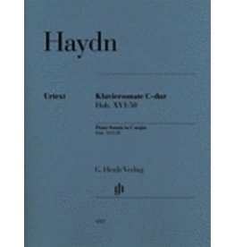 Henle Urtext Editions Haydn - Piano Sonata in C Major, Hob. XVI:50