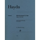 Henle Urtext Editions Haydn - Piano Sonata in E-flat Major, Hob. XVI:52