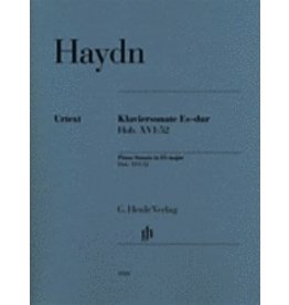 Henle Urtext Editions Haydn - Piano Sonata in E-flat Major, Hob. XVI:52