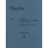 Henle Urtext Editions Haydn - Variations on the Hymn Gott erhalte