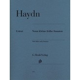 Henle Urtext Editions Haydn - 9 Little Early Sonatas