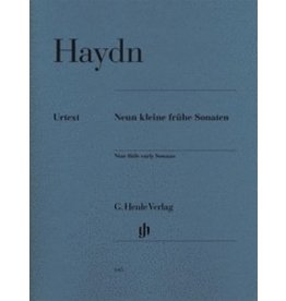 Henle Urtext Editions Haydn - 9 Little Early Sonatas