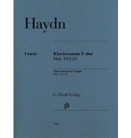 Henle Urtext Editions Haydn - Piano Sonata in F major, Hob. XVI:23
