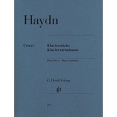 Henle Urtext Editions Haydn - Piano Pieces - Piano Variations