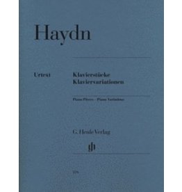 Henle Urtext Editions Haydn - Piano Pieces - Piano Variations