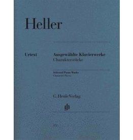 Henle Urtext Editions Stephen Heller - Selected Piano Works - Character Pieces
