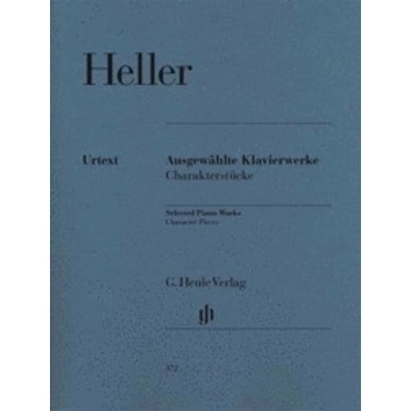 Henle Urtext Editions Stephen Heller - Selected Piano Works - Character Pieces