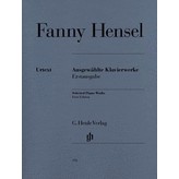 Henle Urtext Editions Fanny Hensel - Selected Piano Works