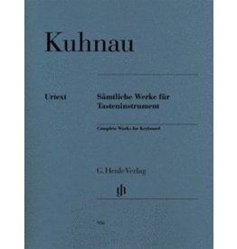 Henle Urtext Editions Kuhnau: Complete Works for Keyboard