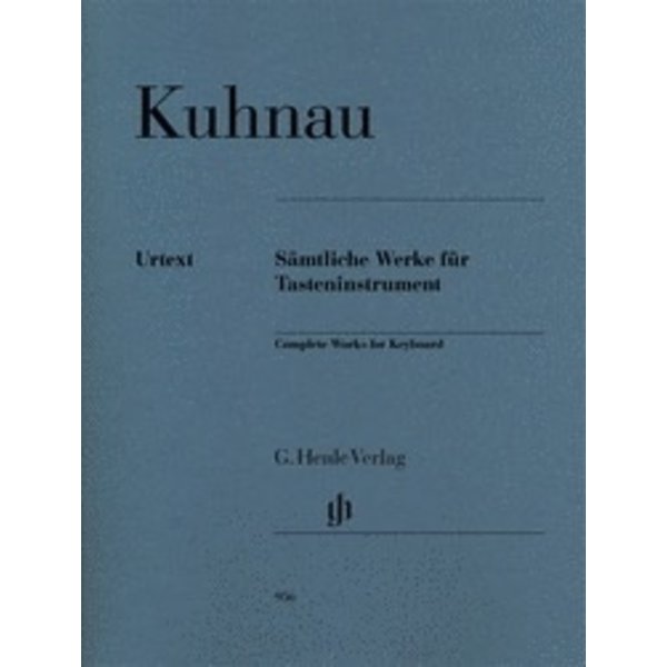 Henle Urtext Editions Kuhnau: Complete Works for Keyboard