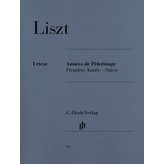 Henle Urtext Editions Liszt - Années de Pèlerinage, Première Année: Suisse