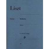 Henle Urtext Editions Liszt - Ballades