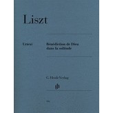 Henle Urtext Editions Liszt - Bénédiction de Dieu dans la solitude