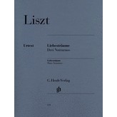 Henle Urtext Editions Liszt - Liebesträume, 3 Notturnos