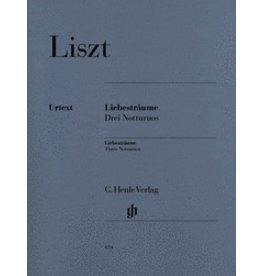 Henle Urtext Editions Liszt - Liebesträume, 3 Notturnos