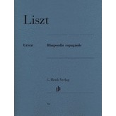 Henle Urtext Editions LIszt - Rhapsodie Espagnole