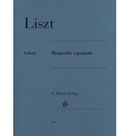 Henle Urtext Editions LIszt - Rhapsodie Espagnole