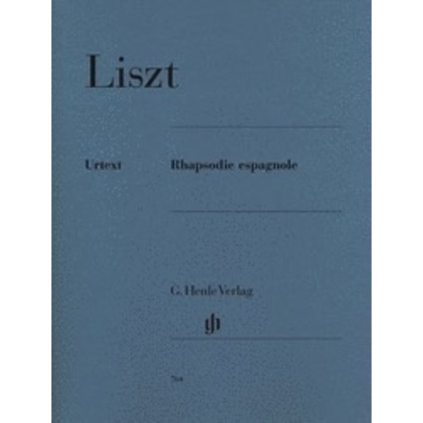 Henle Urtext Editions LIszt - Rhapsodie Espagnole