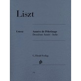 Henle Urtext Editions Liszt - Années de Pèlerinage, Deuxième Année: Italie