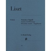 Henle Urtext Editions Liszt - Venezia e Napoli
