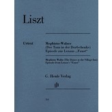 Henle Urtext Editions Liszt - Mephisto Waltz