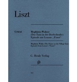 Henle Urtext Editions Liszt - Mephisto Waltz