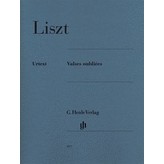 Henle Urtext Editions Liszt - Valses oubliées