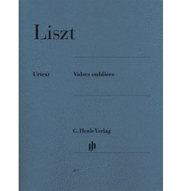 Henle Urtext Editions Liszt - Valses oubliées