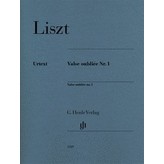 Henle Urtext Editions Liszt - Valse Oubliée No. 1