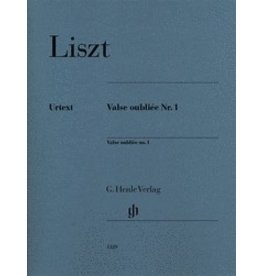 Henle Urtext Editions Liszt - Valse Oubliée No. 1