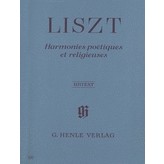 Henle Urtext Editions Liszt - Harmonies Poétiques et Religieuses