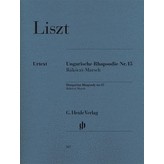 Henle Urtext Editions Liszt - Hungarian Rhapsody No. 15 (Rákóczi March)