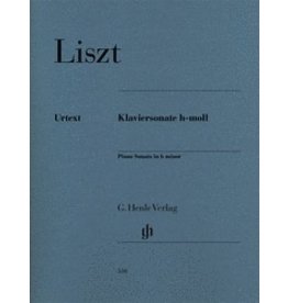 Henle Urtext Editions Liszt - Piano Sonata in B minor