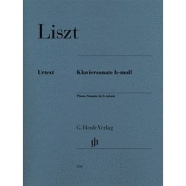Henle Urtext Editions Liszt - Piano Sonata in B minor