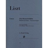 Henle Urtext Editions Liszt - 2 Concert Studies