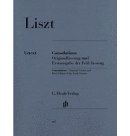Henle Urtext Editions Liszt - Consolations